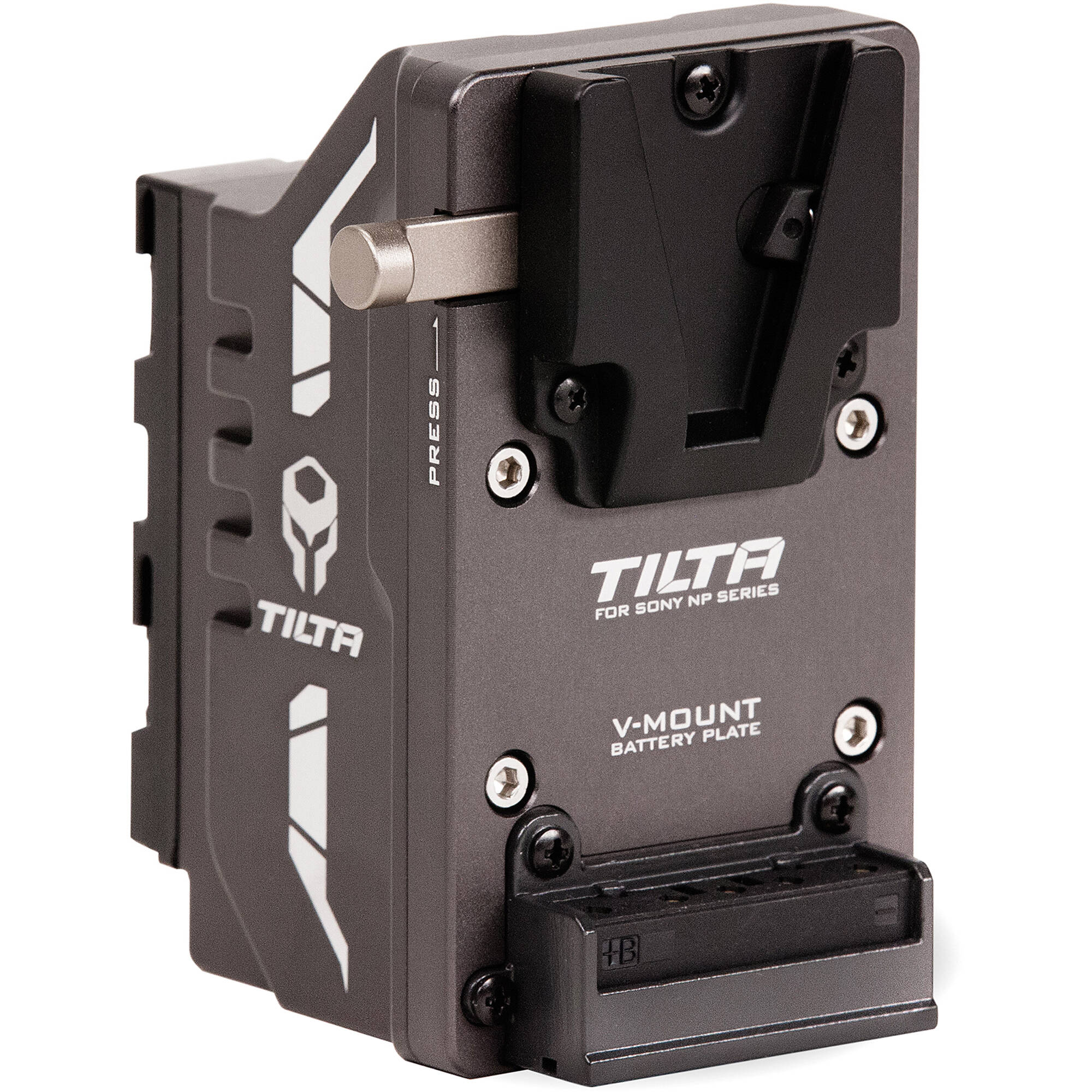Tilta Sony L Series to V Mount Adapter Battery Plate Type I - Tilta Gray - Image 4