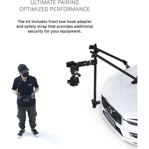 Tilta Speed Rail Car Mounting Kit - Image 12