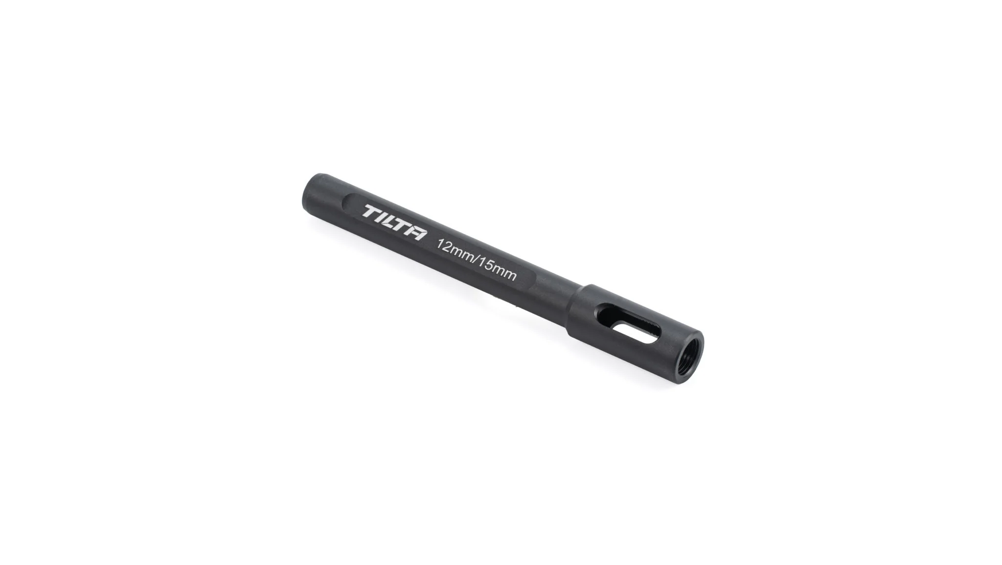 Tilta 15mm to 12mm DJI Rod Adapter (20cm) - Black - Image 2