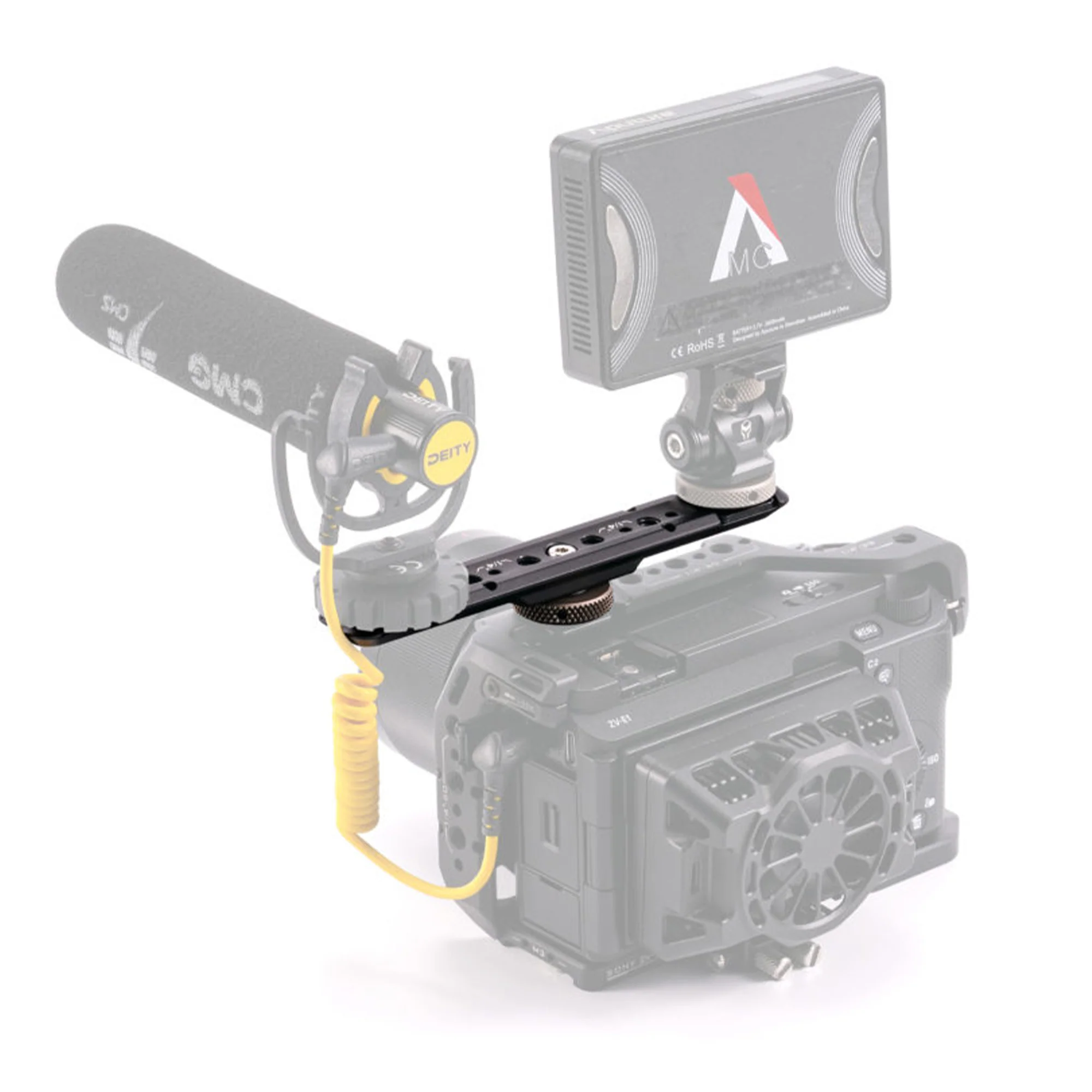Tilta Cold Shoe Expanded Bracket - Black - Image 4