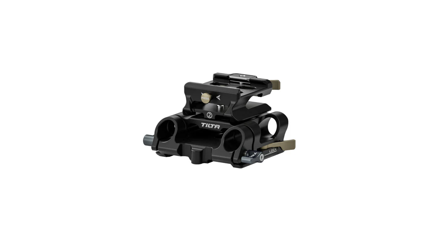 Tilta Tilta Modular 15mm LWS Baseplate Type II - Black - Image 4
