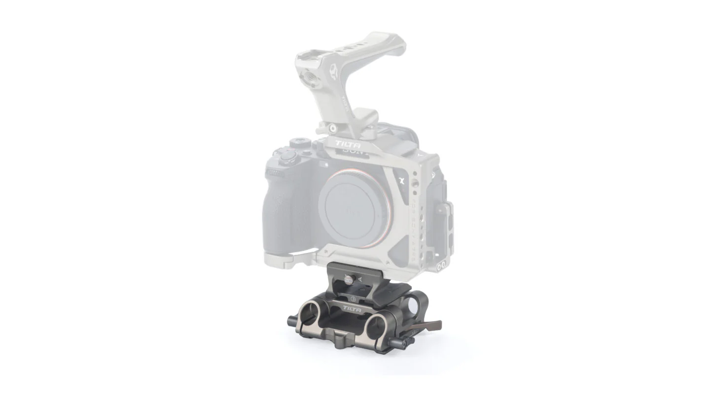 Tilta Tilta Modular 15mm LWS Baseplate Type III - Titanium Gray - Image 4