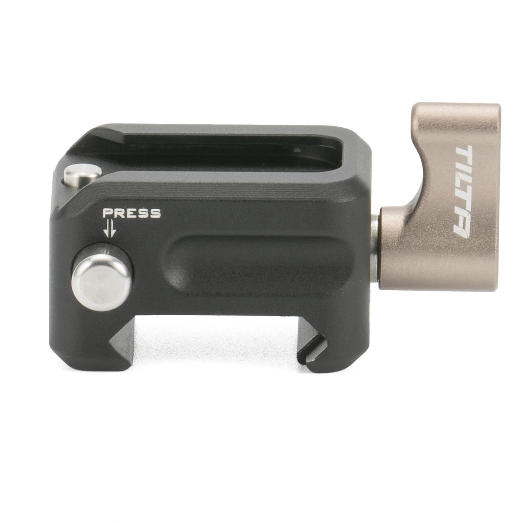 Tilta NATO Clamp to Cold Shoe Adapter - Black - Image 2