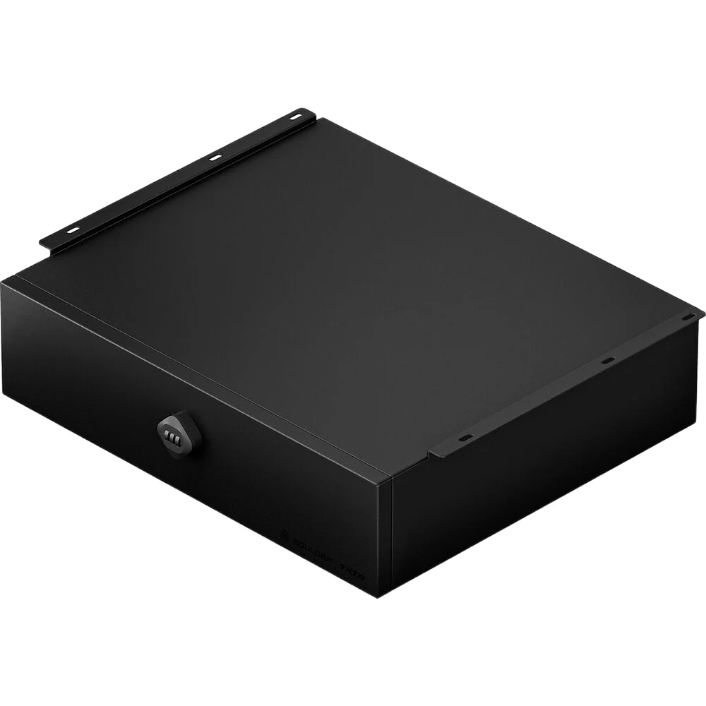 Tilta Top Drawer with Lock for Boulder Camera Cart - Black