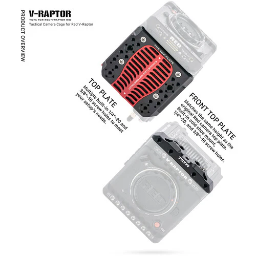 Tilta Top Handle Extension for RED V-RAPTOR - Image 9