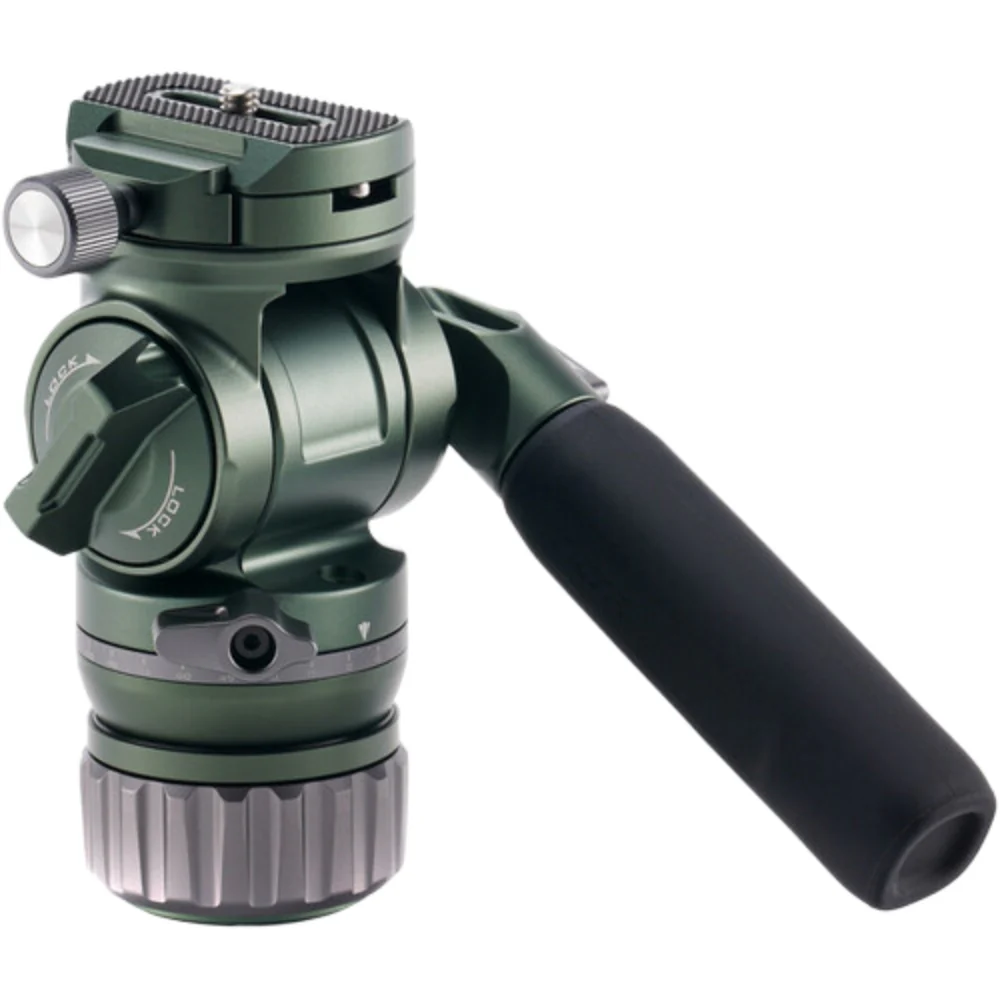 Tilta Travel Video Fluid Head with Flat Base - Image 3