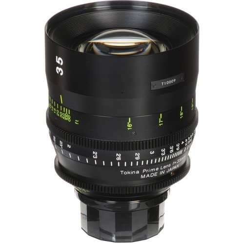 Tokina 35mm T1.5 Cinema Vista Prime Lens for Sony E-Mount - Image 5