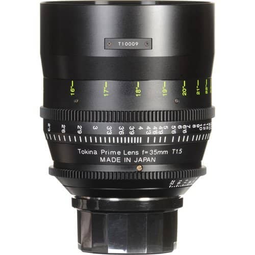 Tokina 35mm T1.5 Cinema Vista Prime Lens for Sony E-Mount - Image 9