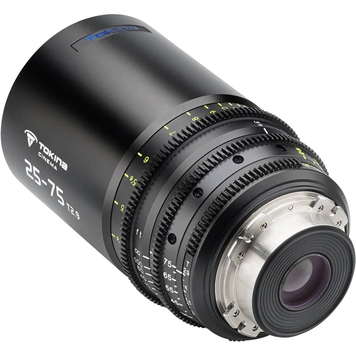 Tokina Cinema 25-75mm T2.9 PL Lens - Image 4