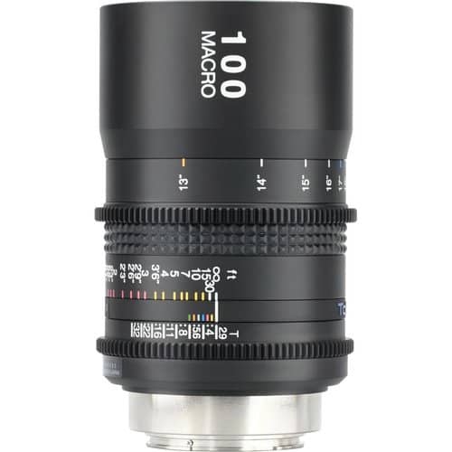 Tokina Cinema AT-X 100mm T2.9 Macro Lens (Canon EF Mount) - Image 3