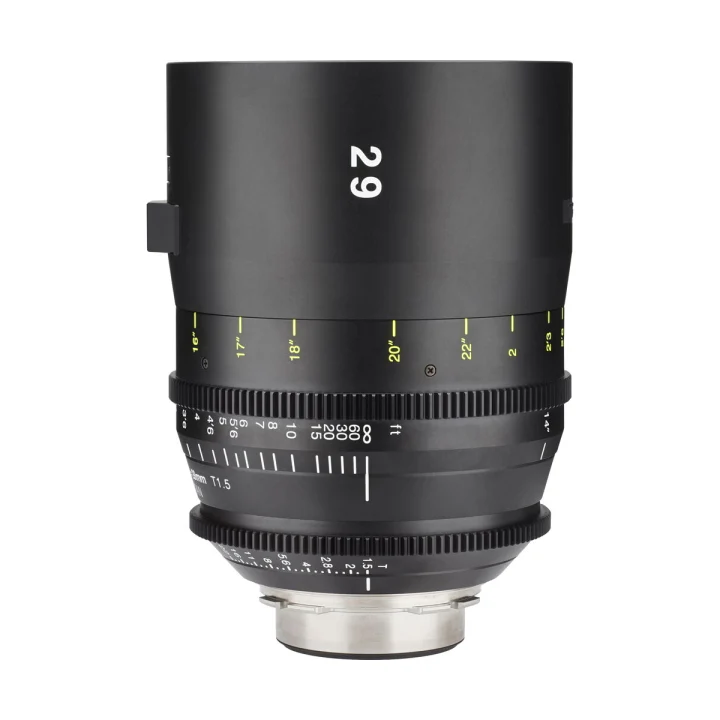 Tokina Cinema Vista 29mm T1.5 Lens for EF Mount - Image 2