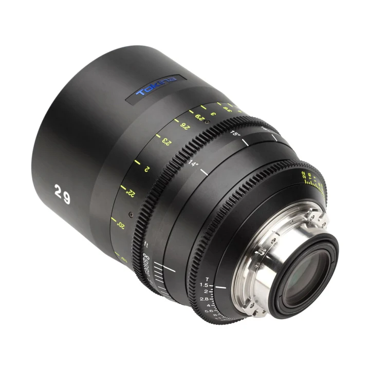 Tokina Cinema Vista 29mm T1.5 Lens for EF Mount - Image 4