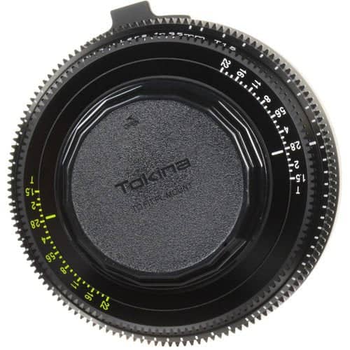 Tokina Cinema Vista 85mm T1.5 Lens for PL Mount - Image 5