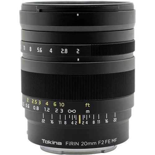 Tokina FiRIN 20mm f/2 FE MF Lens for Sony E - Image 3