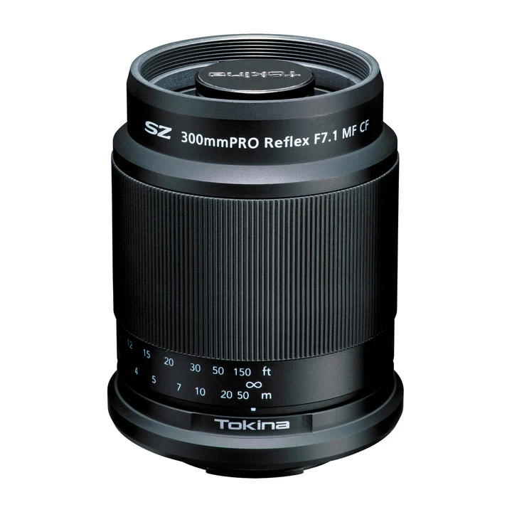 Tokina SZ 300mm PRO F7.1 MF E