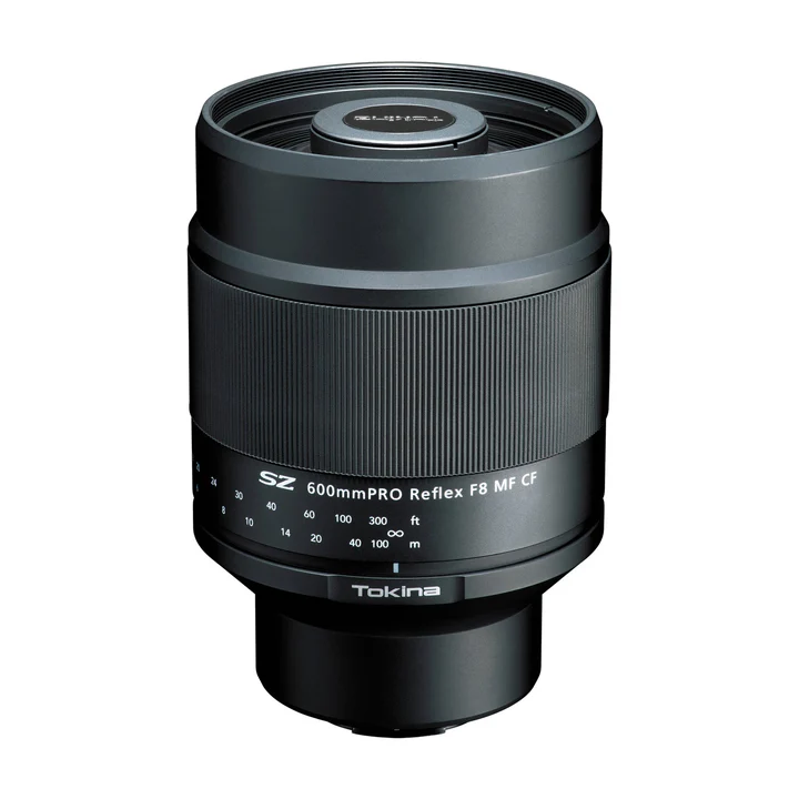 Tokina SZ 600mm PRO F8 MF E