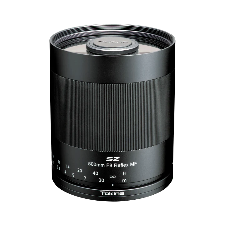 Tokina SZ Super Tele 500mm f/8 Reflex MF Fujifilm X Lens