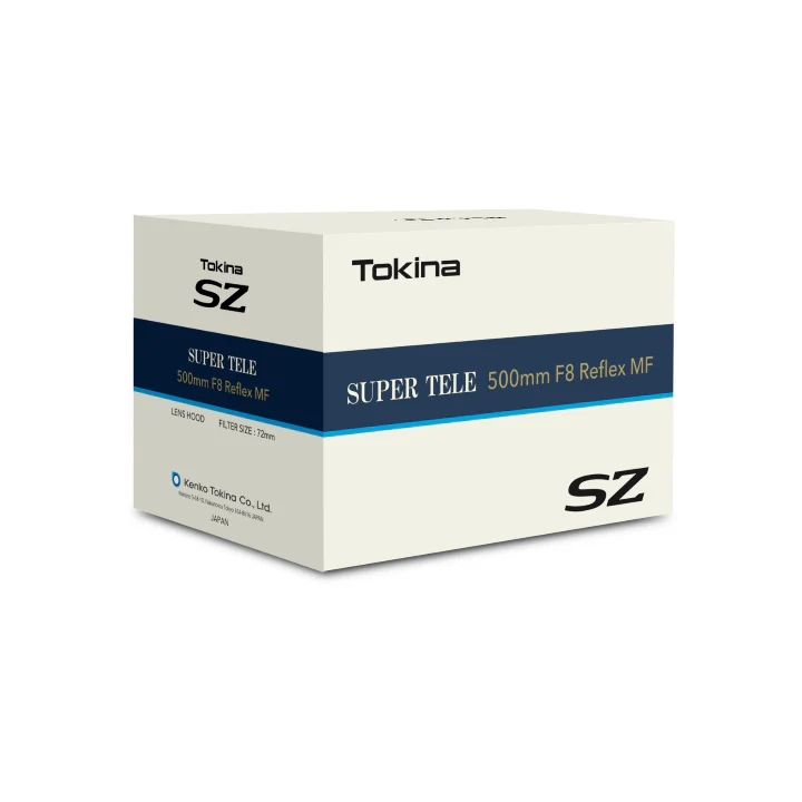 Tokina SZ Super Tele 500mm f/8 Reflex MF Fujifilm X Lens - Image 2