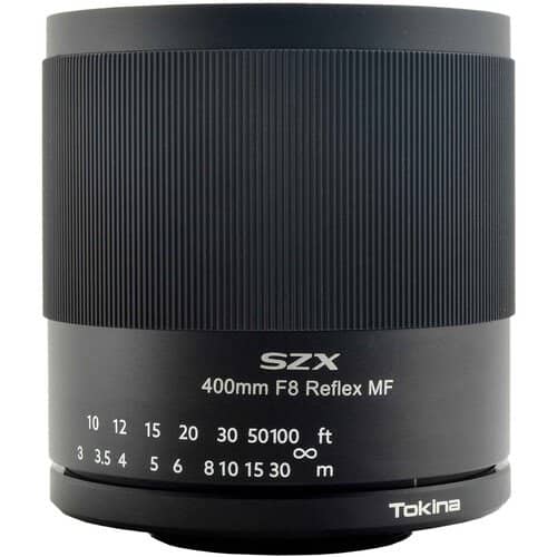 Tokina SZX 400mm f/8 Reflex MF Lens for FUJIFILM X - Image 2