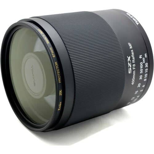 Tokina SZX 400mm f/8 Reflex MF Lens for FUJIFILM X - Image 5