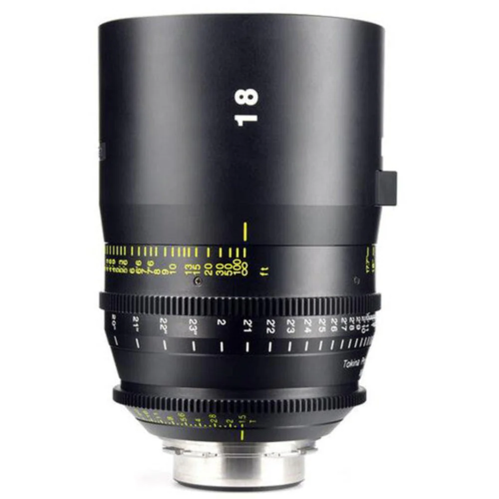 Tokina Vista-P 18mm T1.5 Cinema Lens (PL Mount) - Image 2