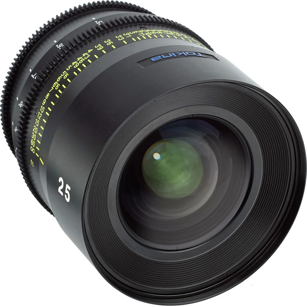 Tokina Vista-P 25mm T1.5 Cinema Lens (PL Mount) - Image 3