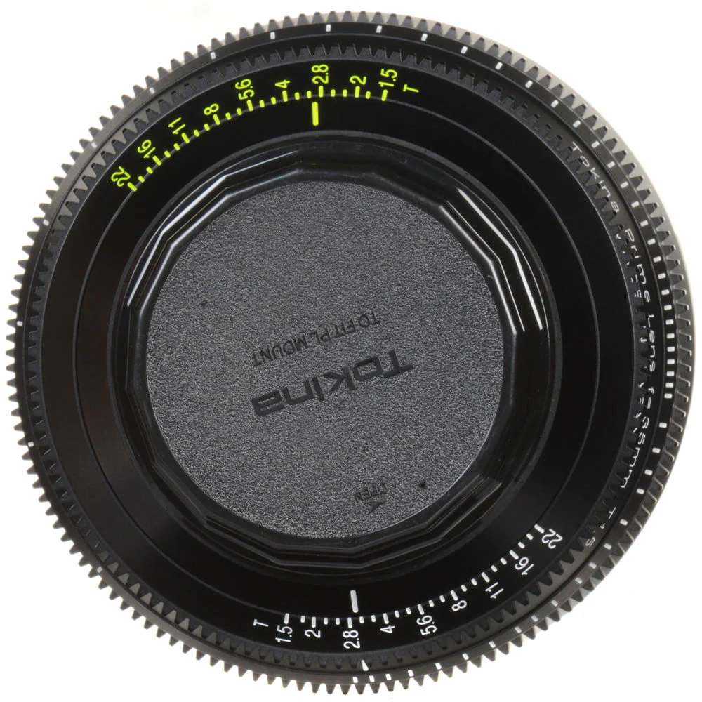 Tokina Vista-P 35mm T1.5 Cinema Lens (PL Mount) - Image 5