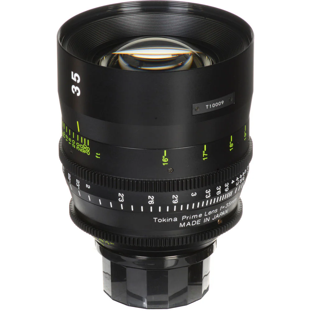 Tokina Vista-P 35mm T1.5 Cinema Lens (PL Mount) - Image 8
