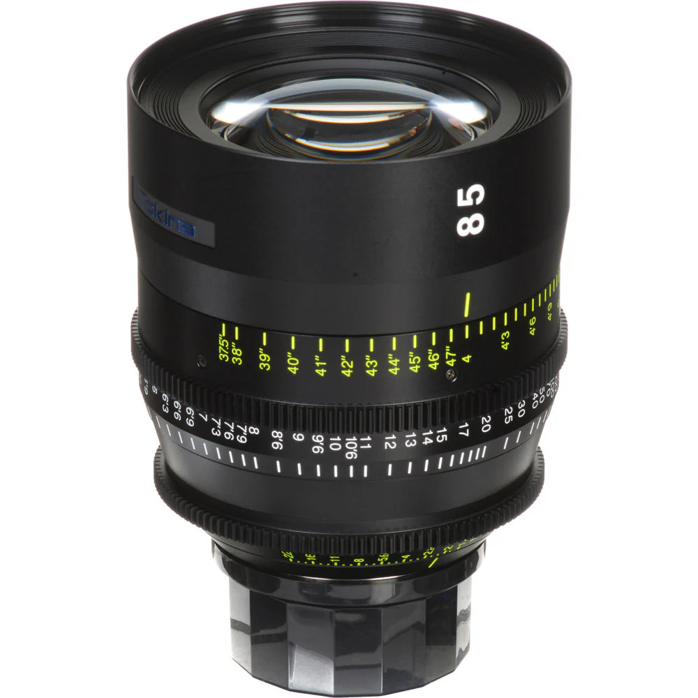 Tokina Vista-P 85mm T1.5 Cinema Lens (PL Mount) - Image 8