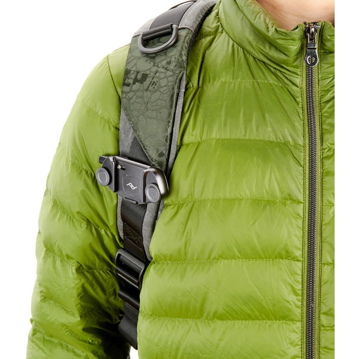 Toxic from 3 Legged Thing - Valkyrie Camera Backpack Large - Emerald - Image 21