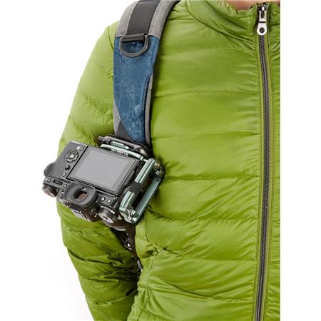 Toxic from 3 Legged Thing - Valkyrie Camera Backpack Large - Sapphire - Image 26