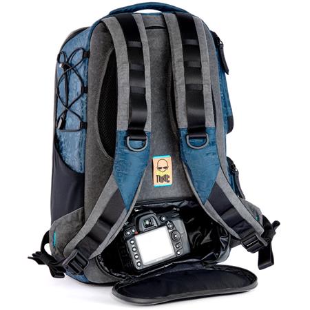 Toxic from 3 Legged Thing - Valkyrie Camera Backpack Large - Sapphire - Image 8