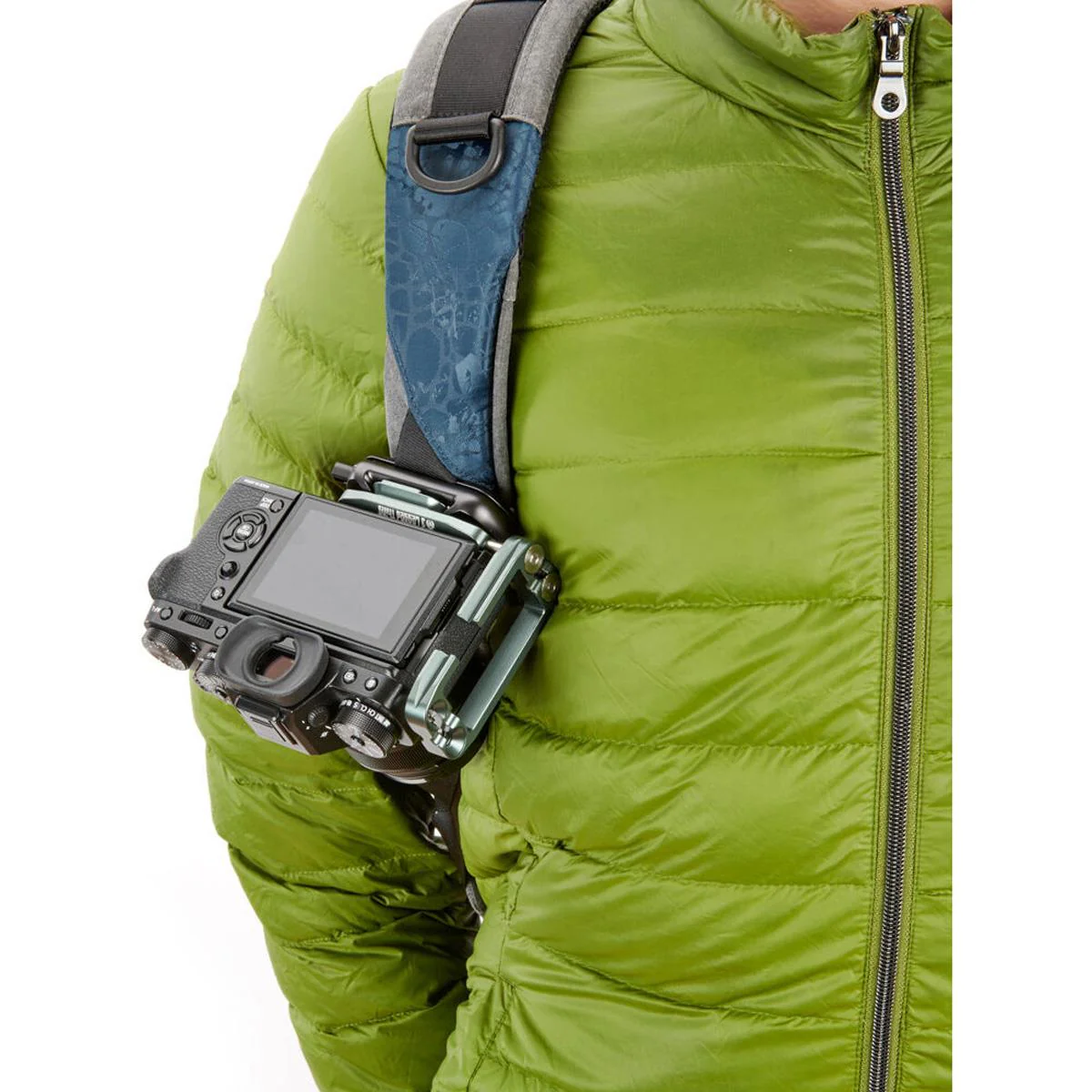 Toxic from 3 Legged Thing - Valkyrie Camera Backpack Medium - Sapphire - Image 26