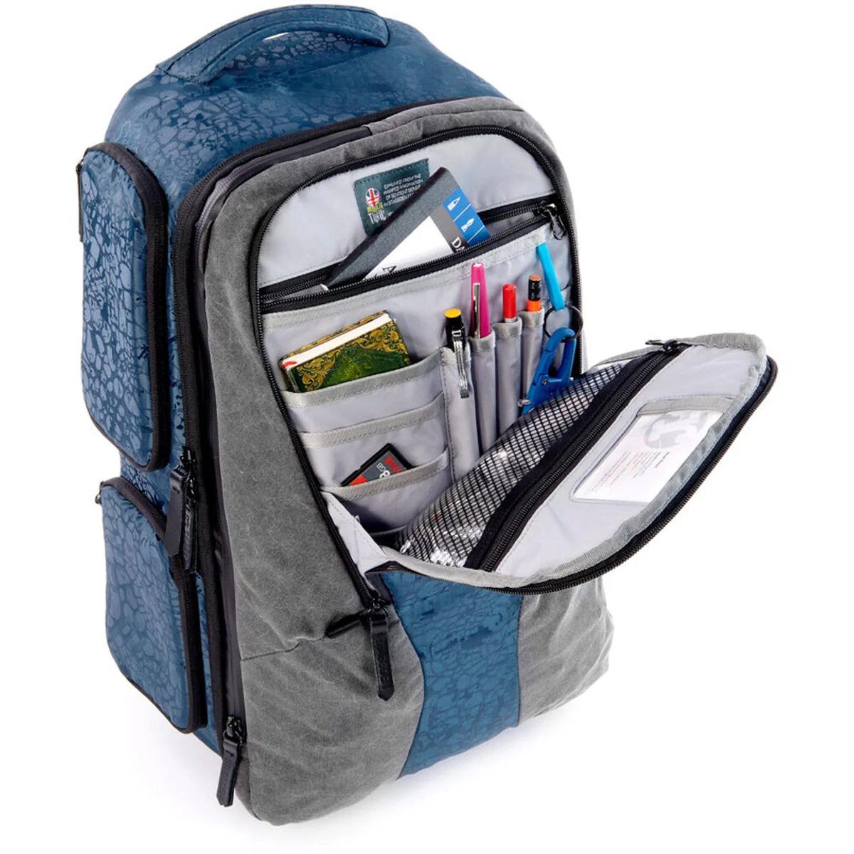 Toxic from 3 Legged Thing - Valkyrie Camera Backpack Medium - Sapphire - Image 3