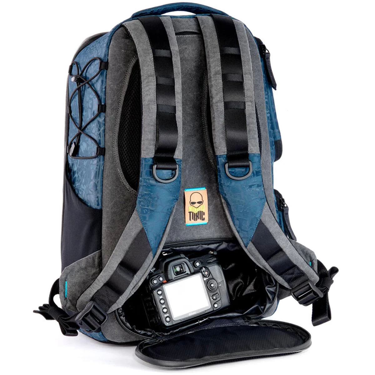 Toxic from 3 Legged Thing - Valkyrie Camera Backpack Medium - Sapphire - Image 8