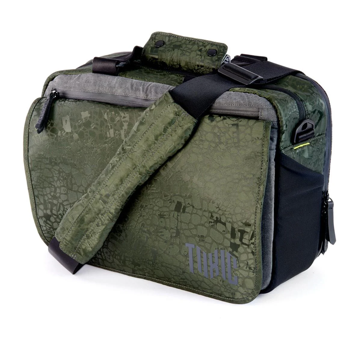 Toxic from 3 Legged Thing - Wraith Camera Messenger Bag Large - Emerald - Image 2