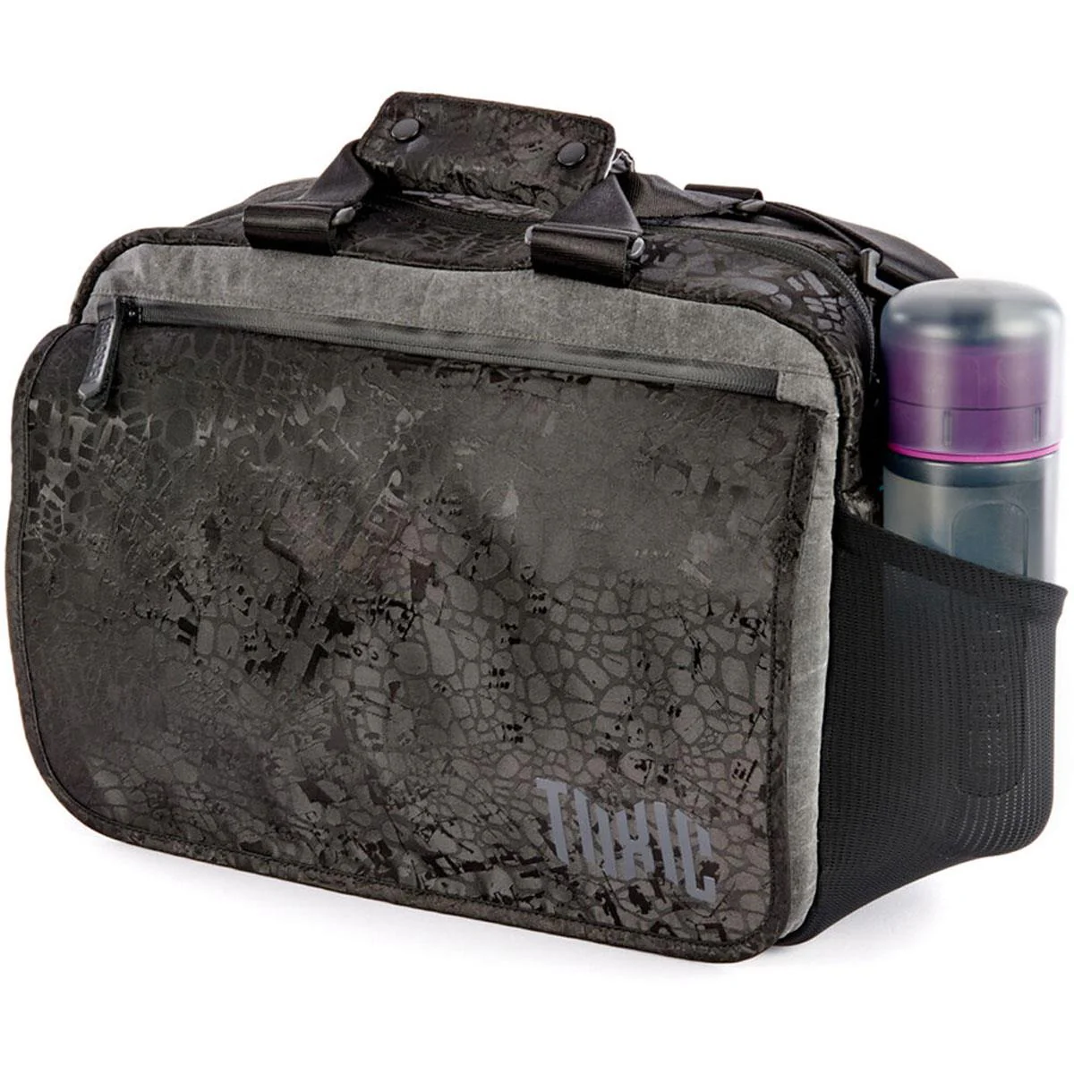 Toxic from 3 Legged Thing - Wraith Camera Messenger Bag Large - Onyx - Image 6