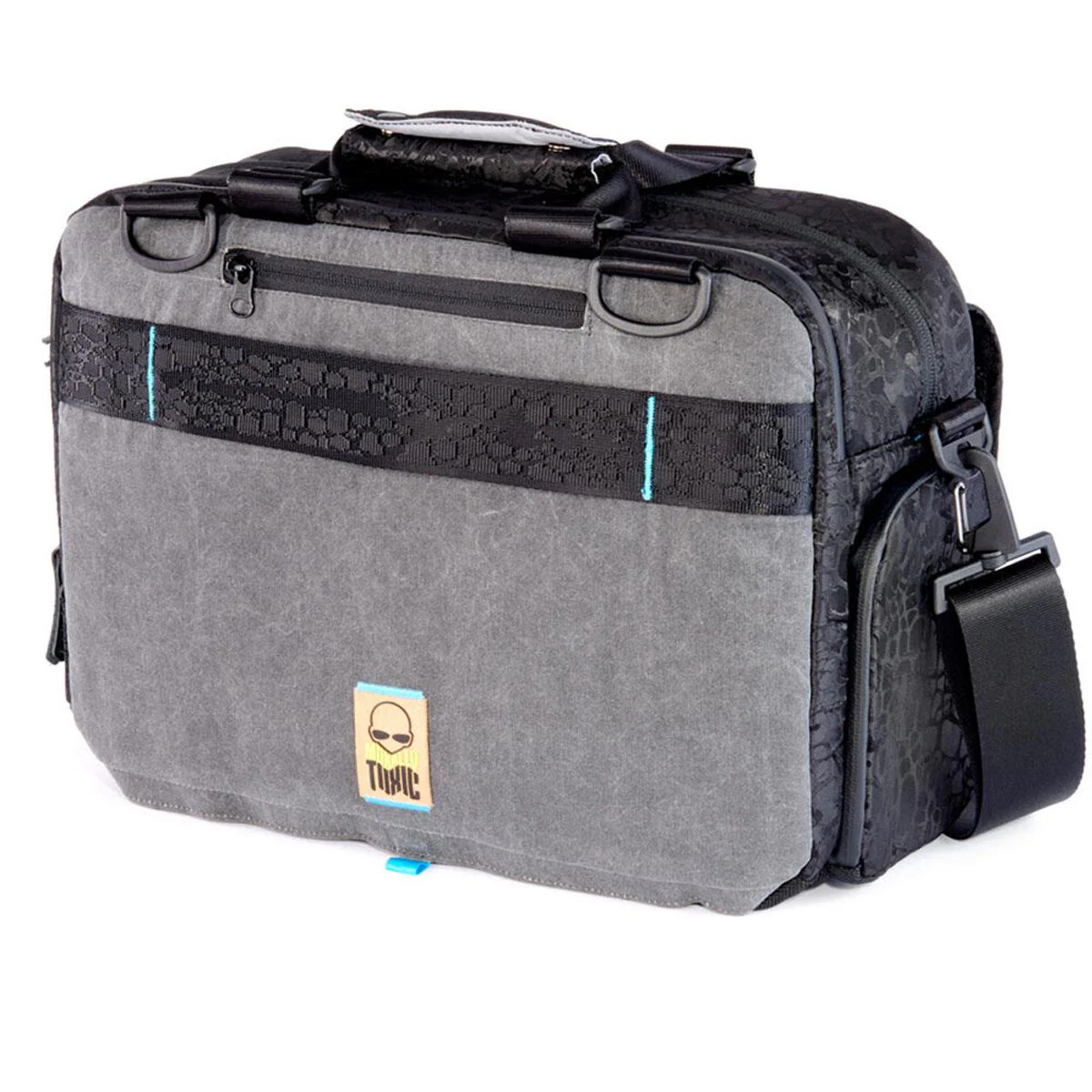 Toxic from 3 Legged Thing - Wraith Camera Messenger Bag Large - Onyx - Image 7