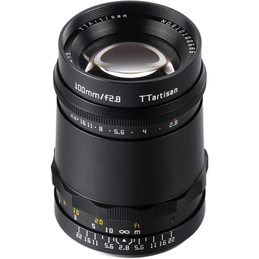 TTArtisan 100mm f/2.8 Bubble Bokeh Lens Black - Image 4