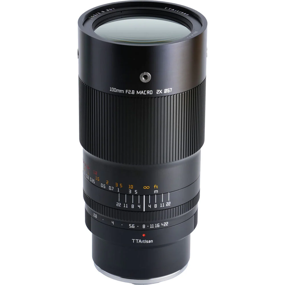 TTArtisan 100mm f/2.8 Macro Lens