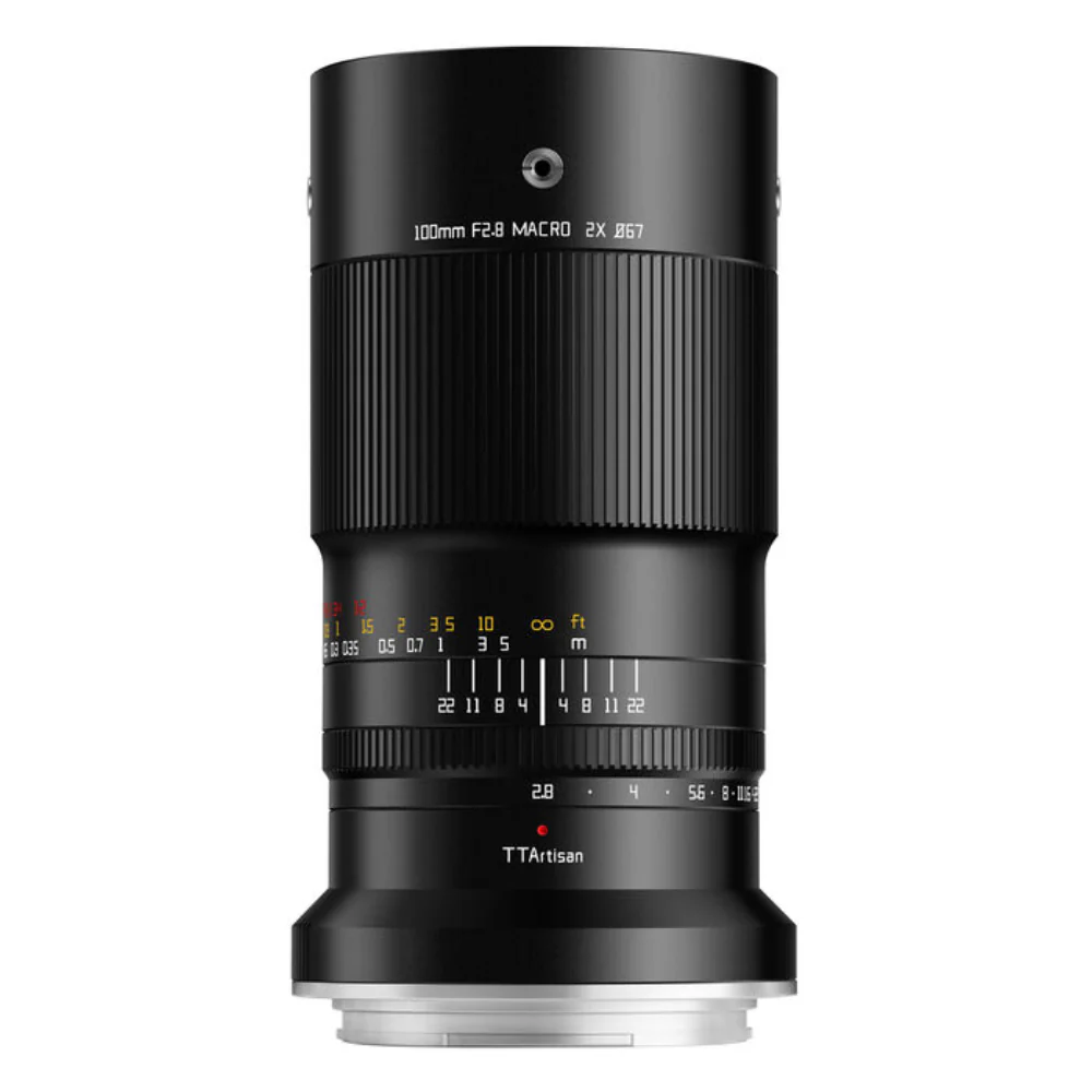 TTArtisan 100mm f/2.8 Macro Lens for Fujifilm G Mount