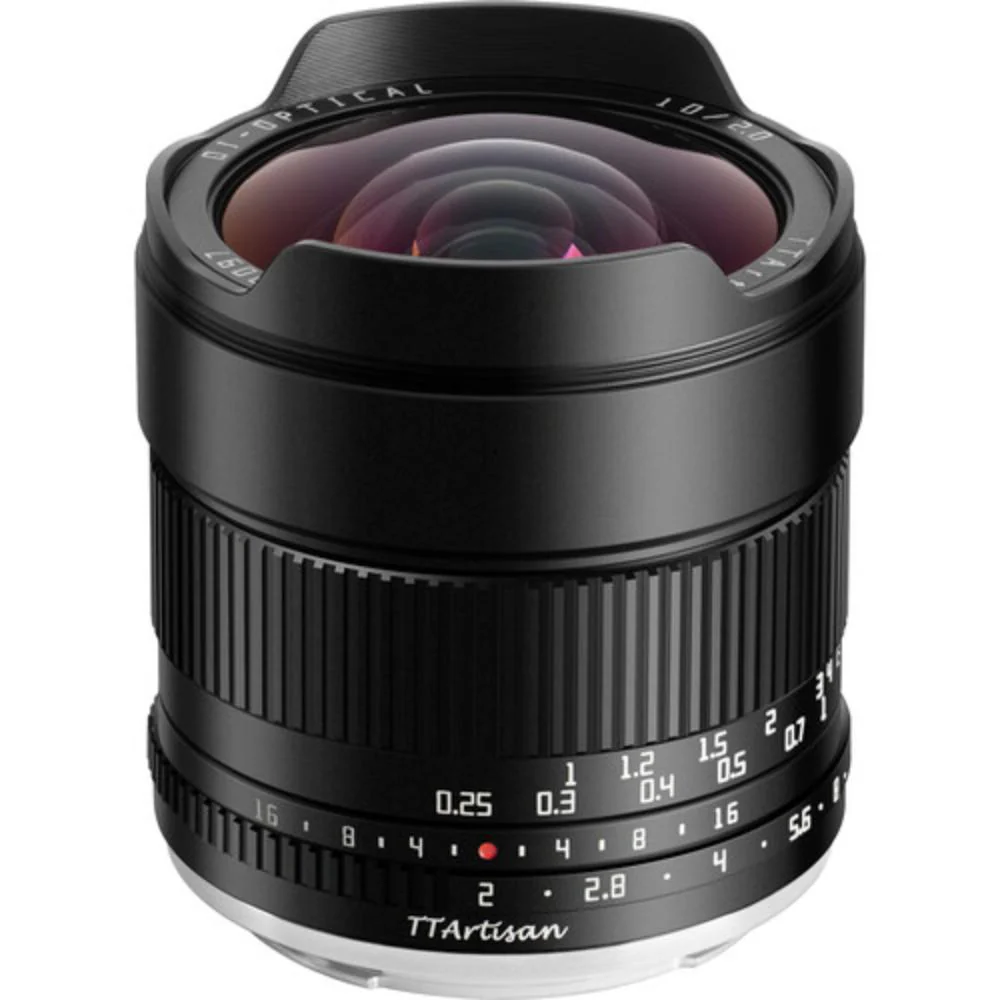 TTArtisan 10mm f/2 Mount Lens Black
