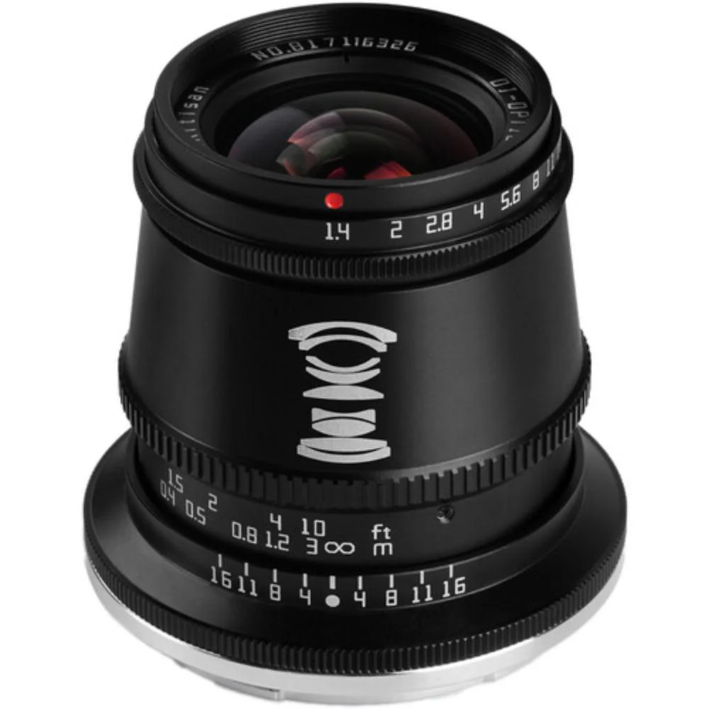 TTArtisan 17mm f/1.4 Lens Black