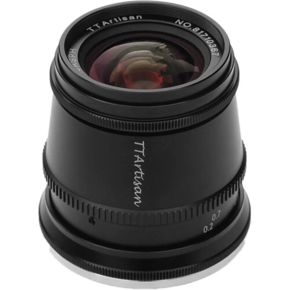 TTArtisan 17mm f/1.4 Lens Black - Image 6
