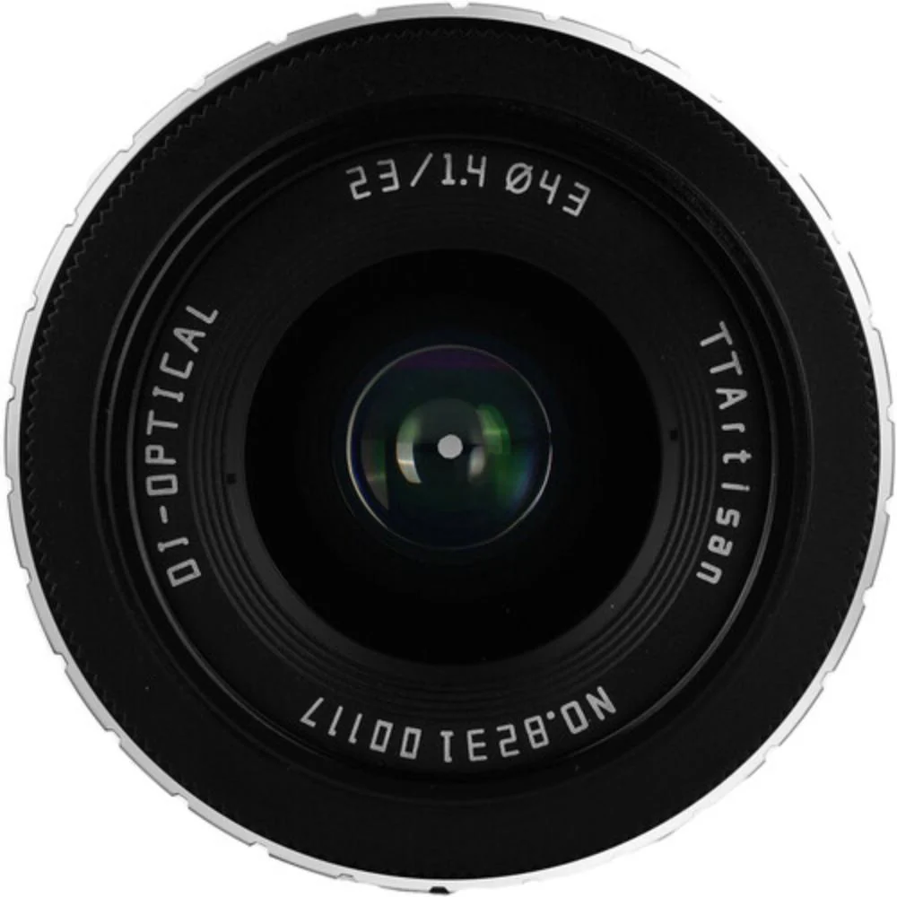TTArtisan 23mm f/1.4 Lens (APS-C) Black with Silver - Image 18