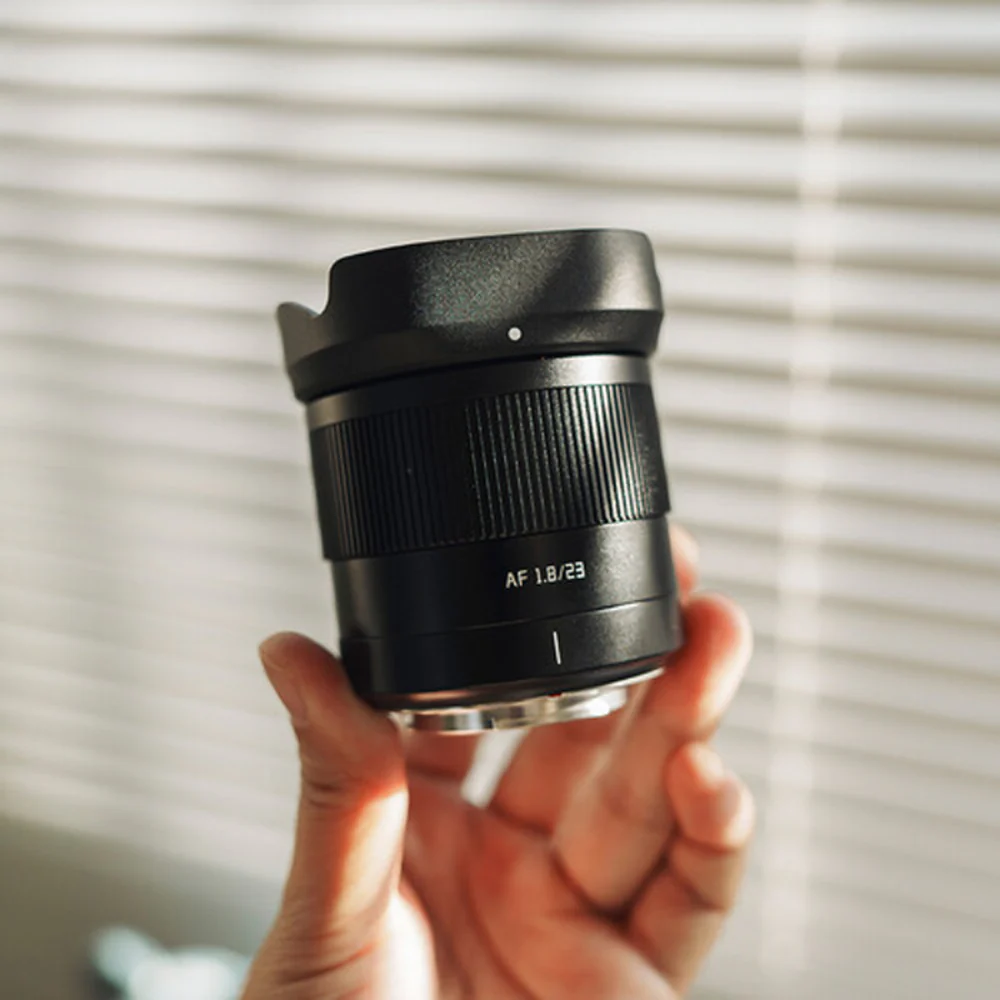 TTArtisan 23mm f/1.8 AF Fujifilm X Mount Lens Black - Image 2