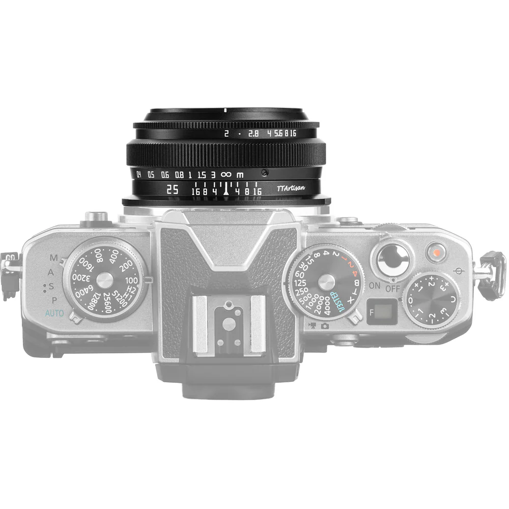 TTArtisan 25mm f/2 Lens - (Black) - Image 8