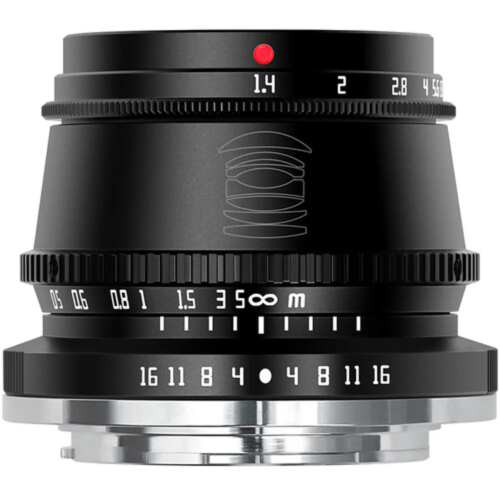 TTArtisan 35mm f/1.4 Lens (Black) - Image 6