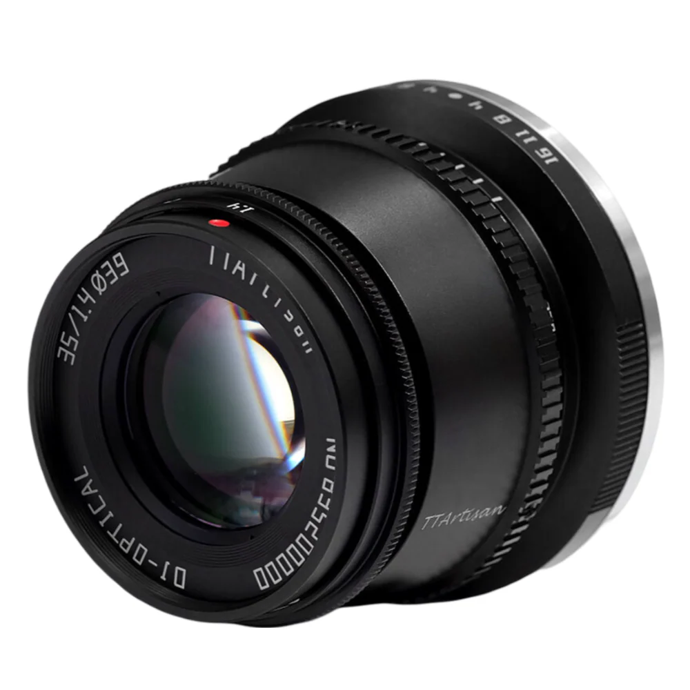 TTArtisan 35mm f/1.4 Lens (Black) - Image 8