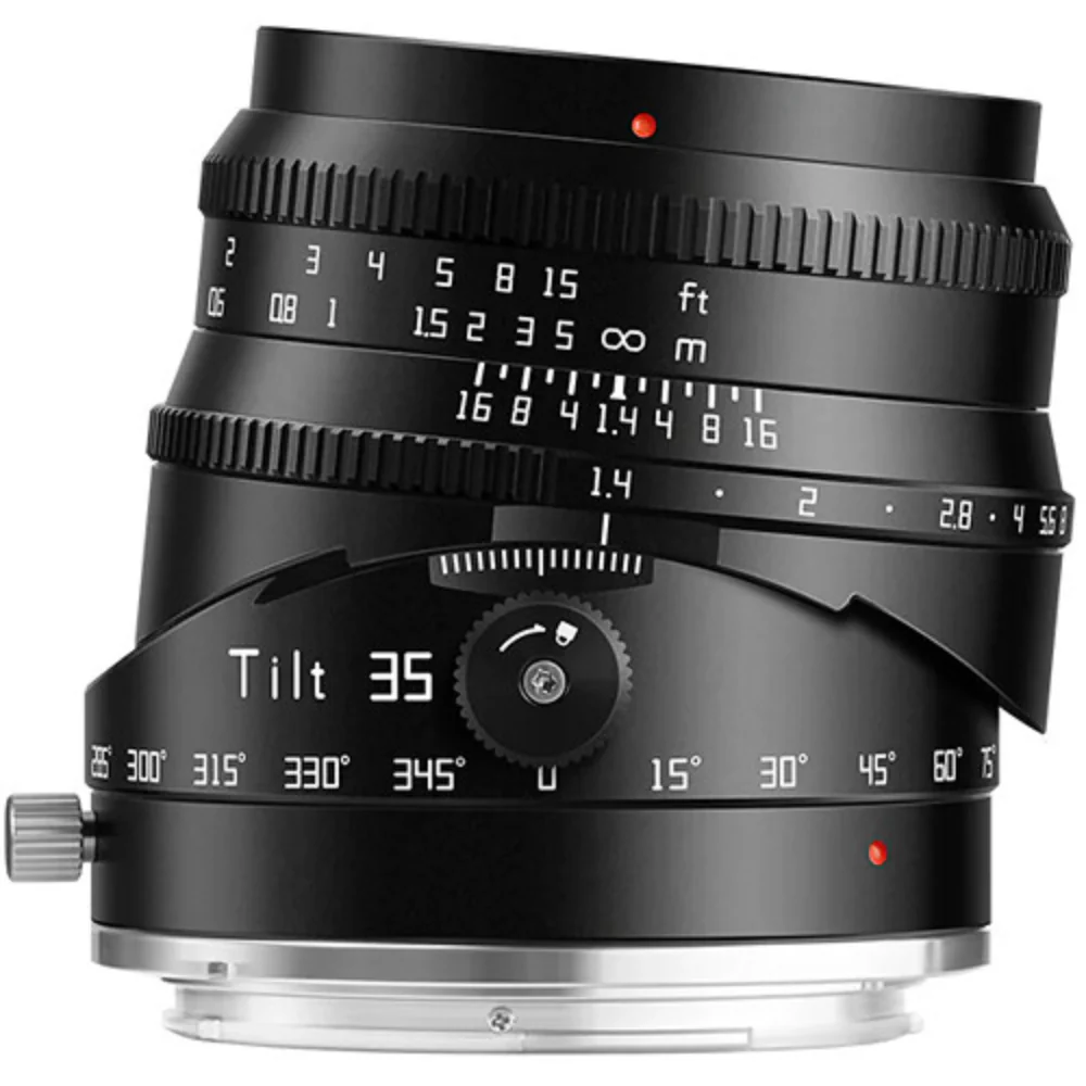TTArtisan 35mm f/1.4 Tilt Lens (APS-C) Black - Image 2